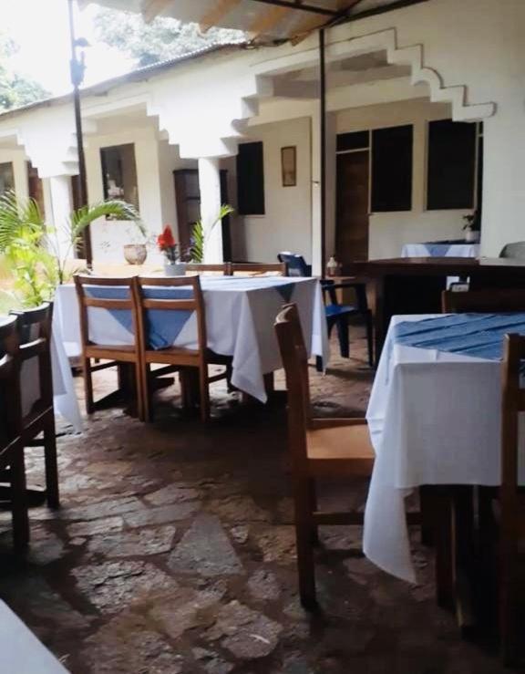 Mama Pierina Restaurant And Annex Ξενοδοχείο Morogoro Εξωτερικό φωτογραφία